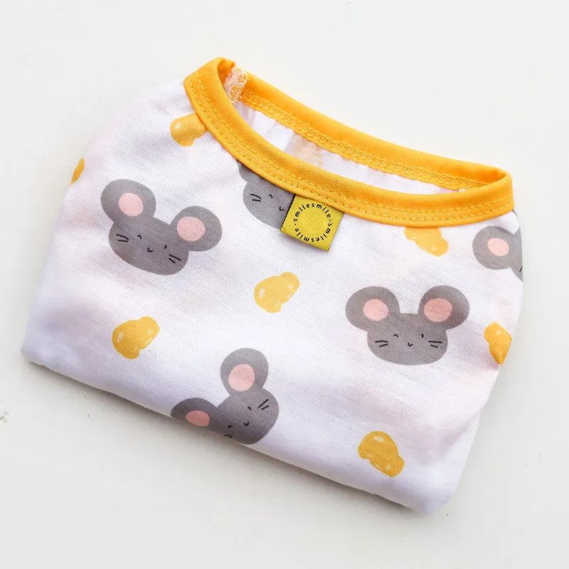 Summer Thin Small Dog Pet Clothes Vest