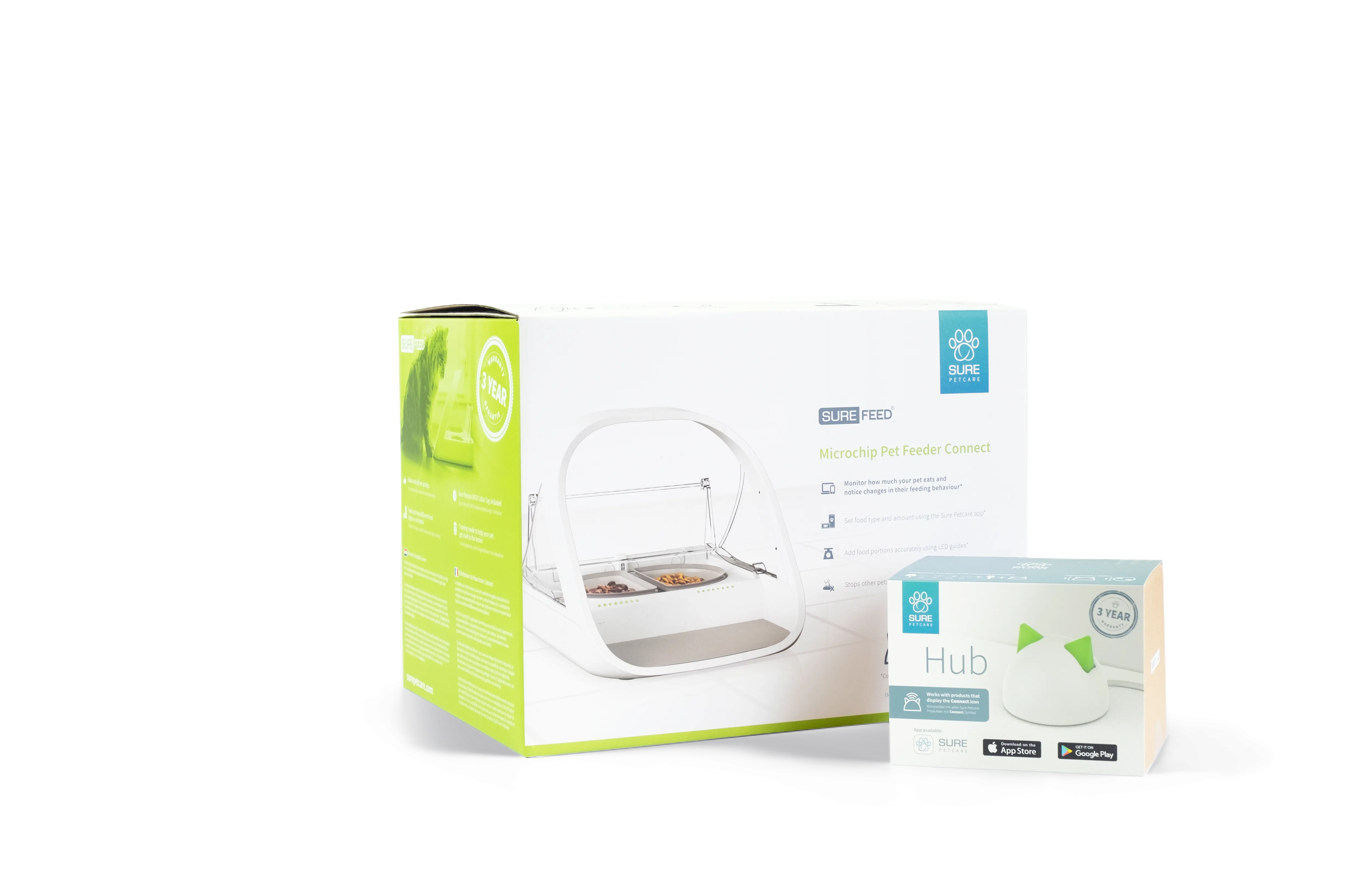 SureFeed Microchip Pet Feeder Connect And Hub