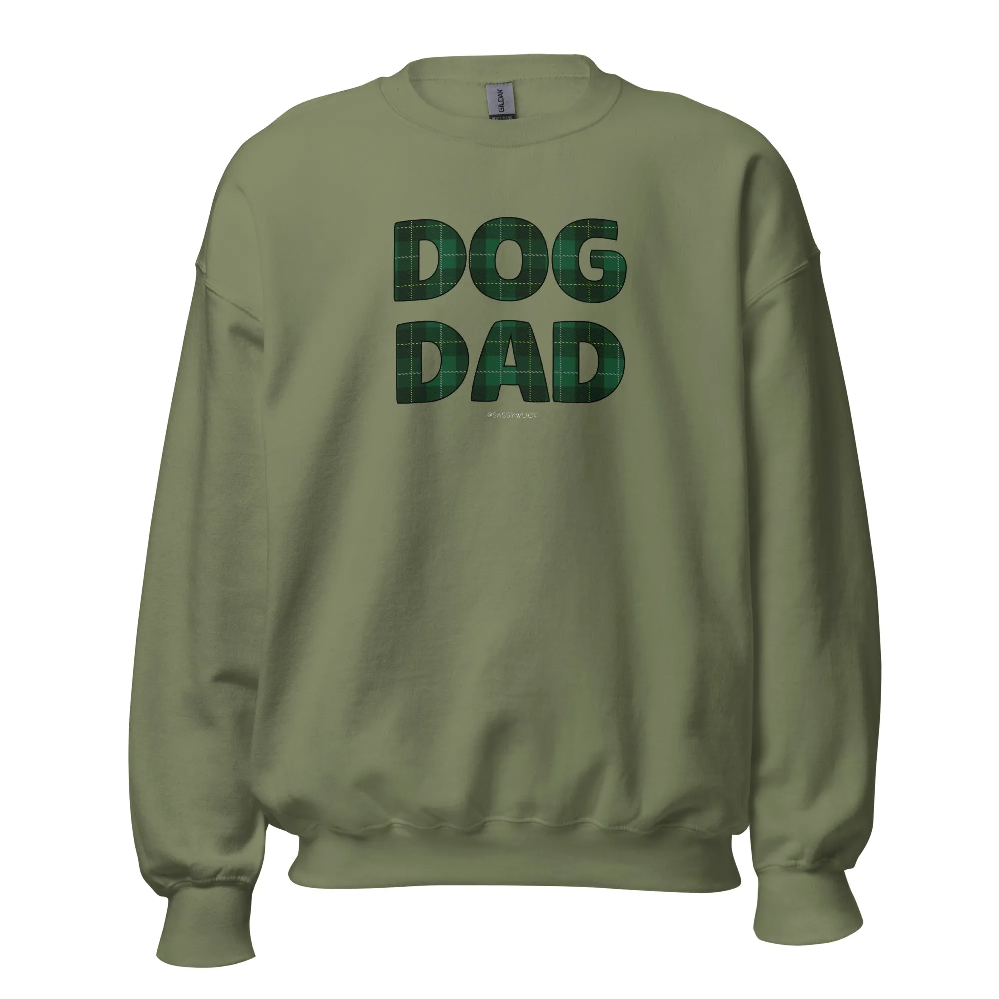 Sweatshirt Dog Dad Barks of Holly