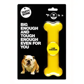 Tastybone Chicken Flavoured Nylon Bone Dog Toy