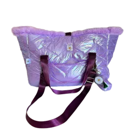 The Purple Puffer ‘Everything’ Pet Bag