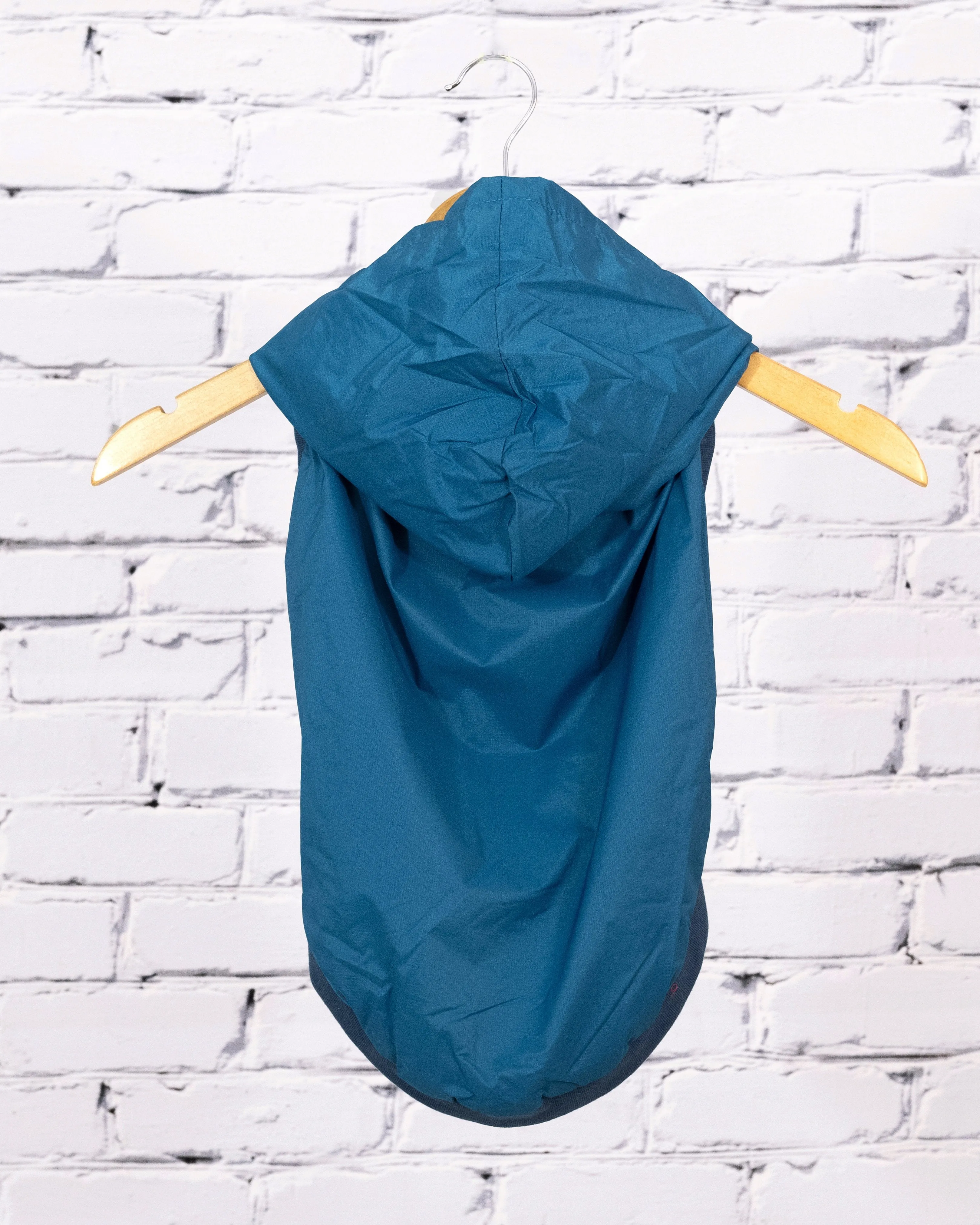 The Sharper Barker - Luxe Rain Jacket - Bubba - Blue with Pink Striped Lining