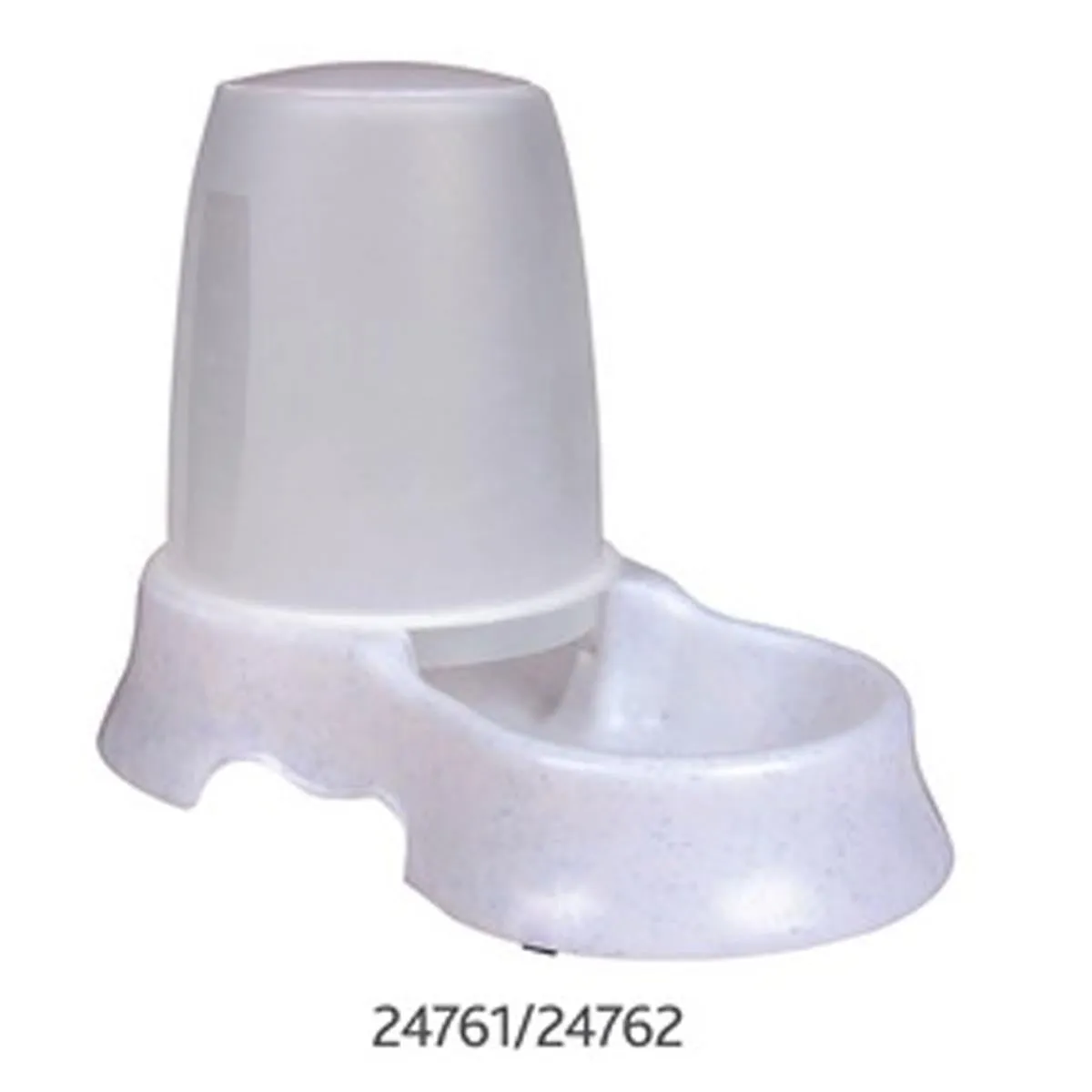 Trixie | Cat & Small Pet Feeder | Food & Water Dispenser - 1.5l