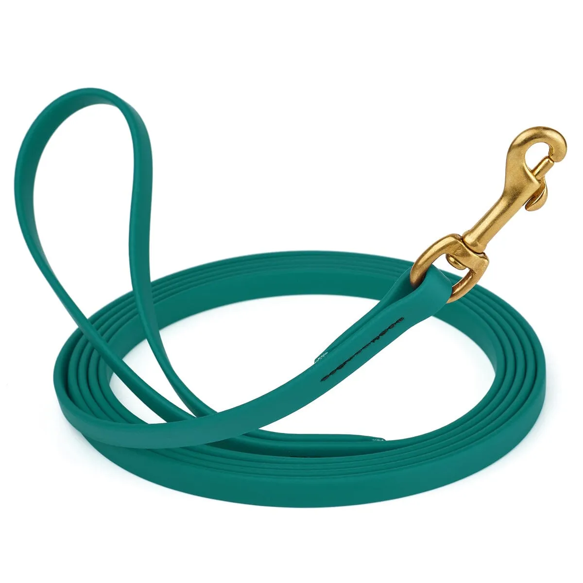 Viper Biothane Long Line 33 ft Lead with Brass Hardware