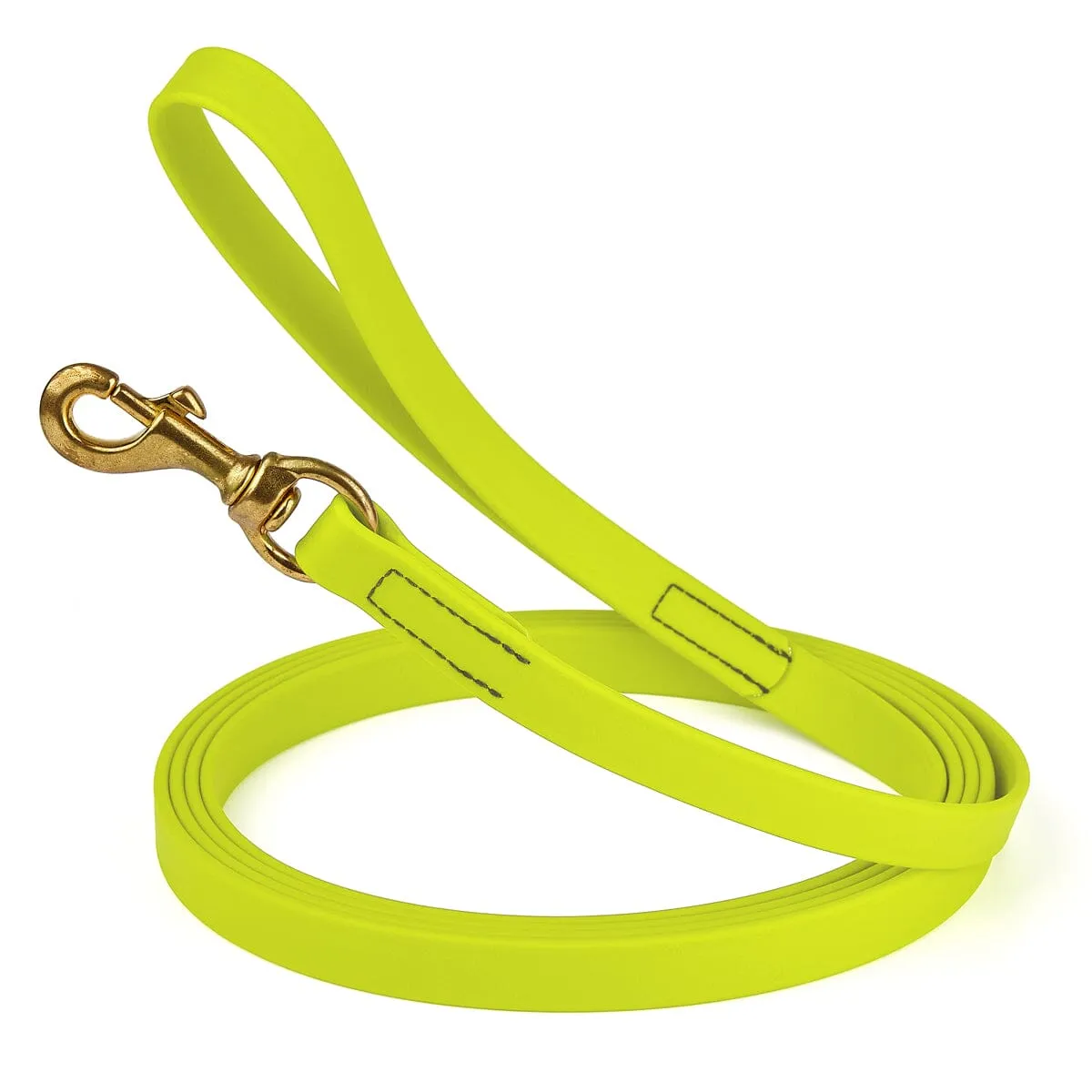 Viper Biothane Long Line 33 ft Lead with Brass Hardware