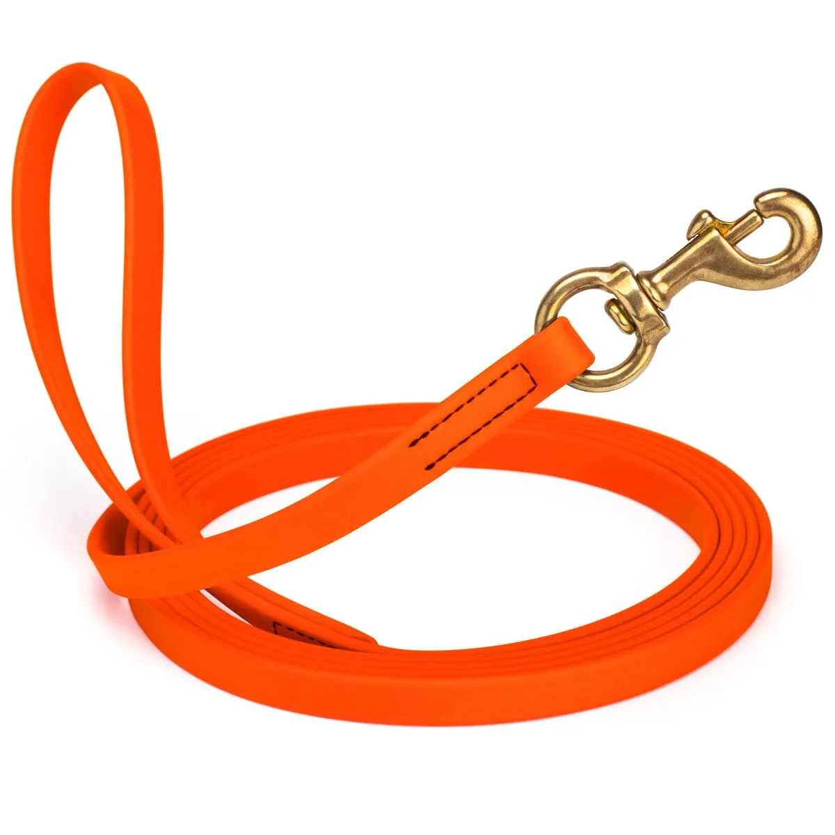 Viper Biothane Long Line 33 ft Lead with Brass Hardware