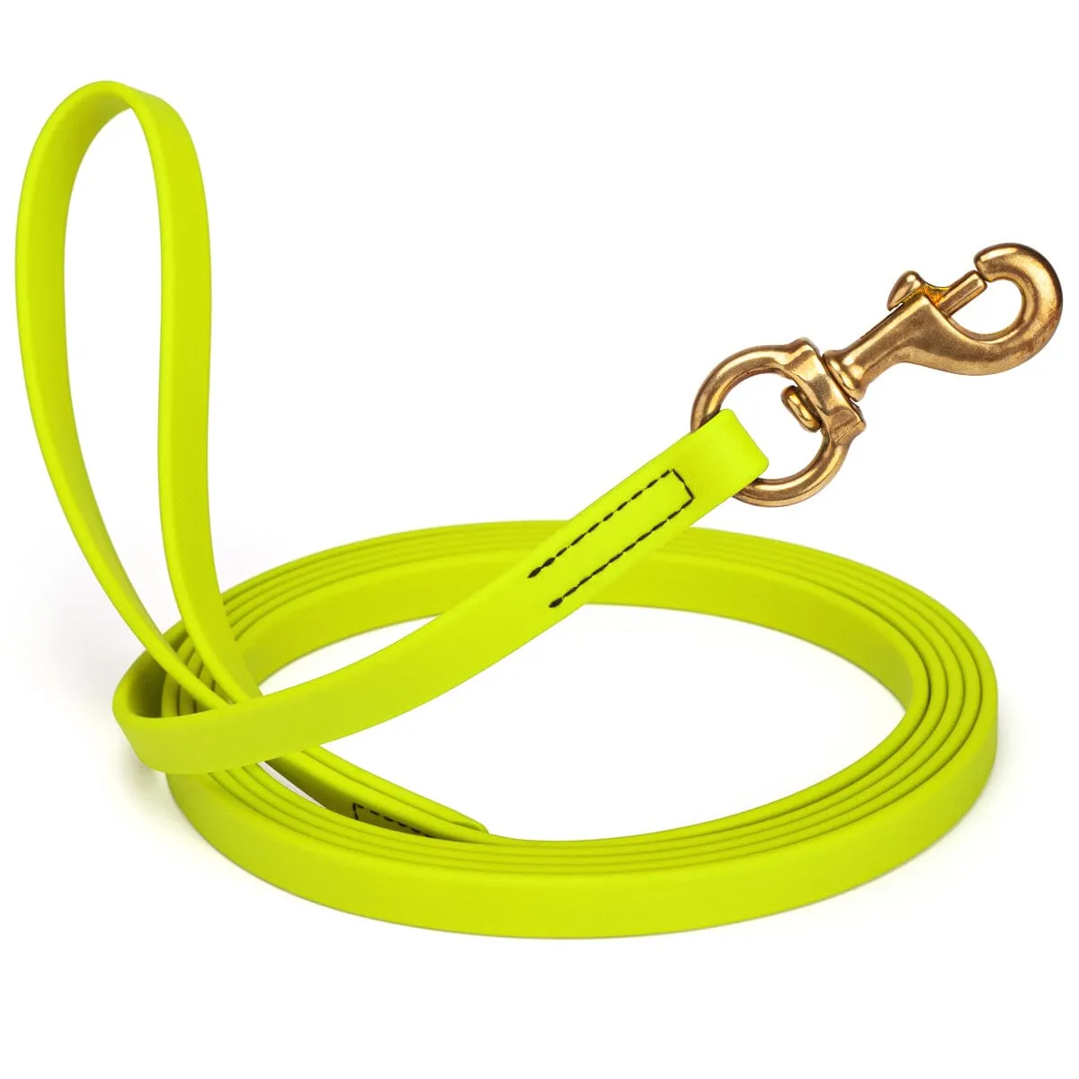 Viper Biothane Long Line 33 ft Lead with Brass Hardware