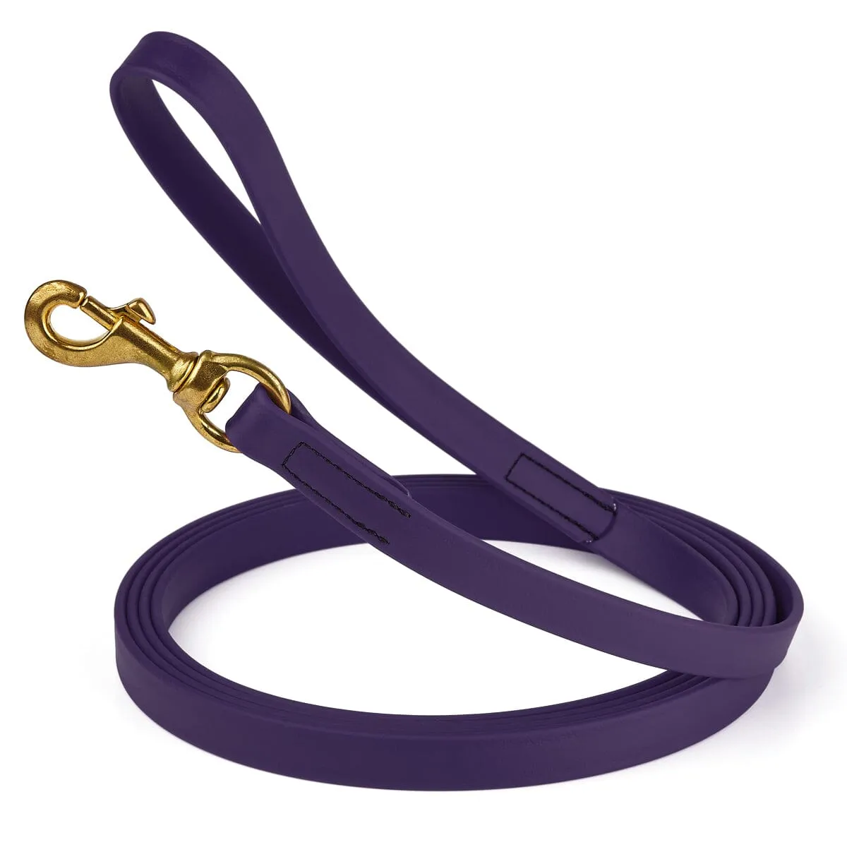 Viper Biothane Long Line 33 ft Lead with Brass Hardware