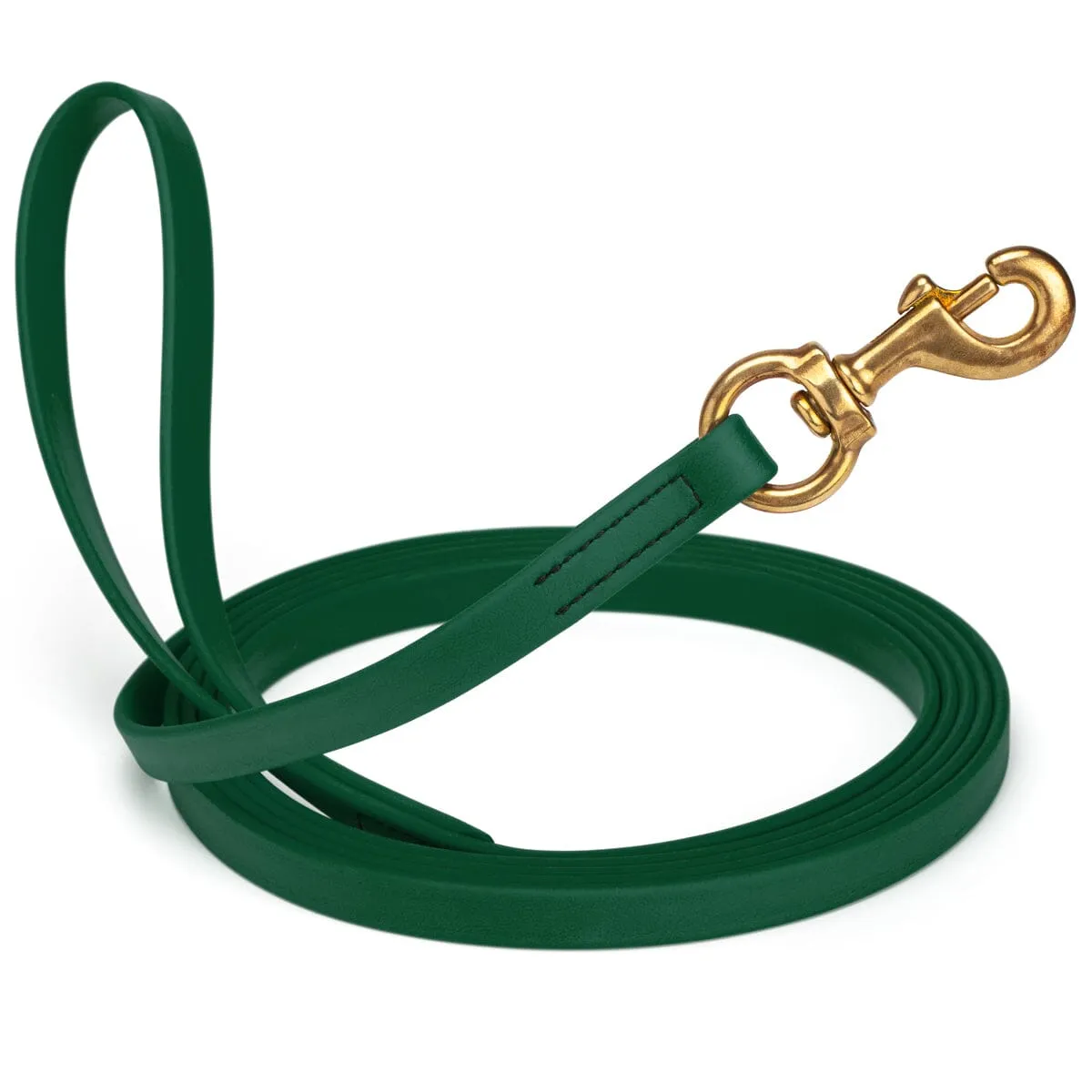 Viper Biothane Long Line 33 ft Lead with Brass Hardware