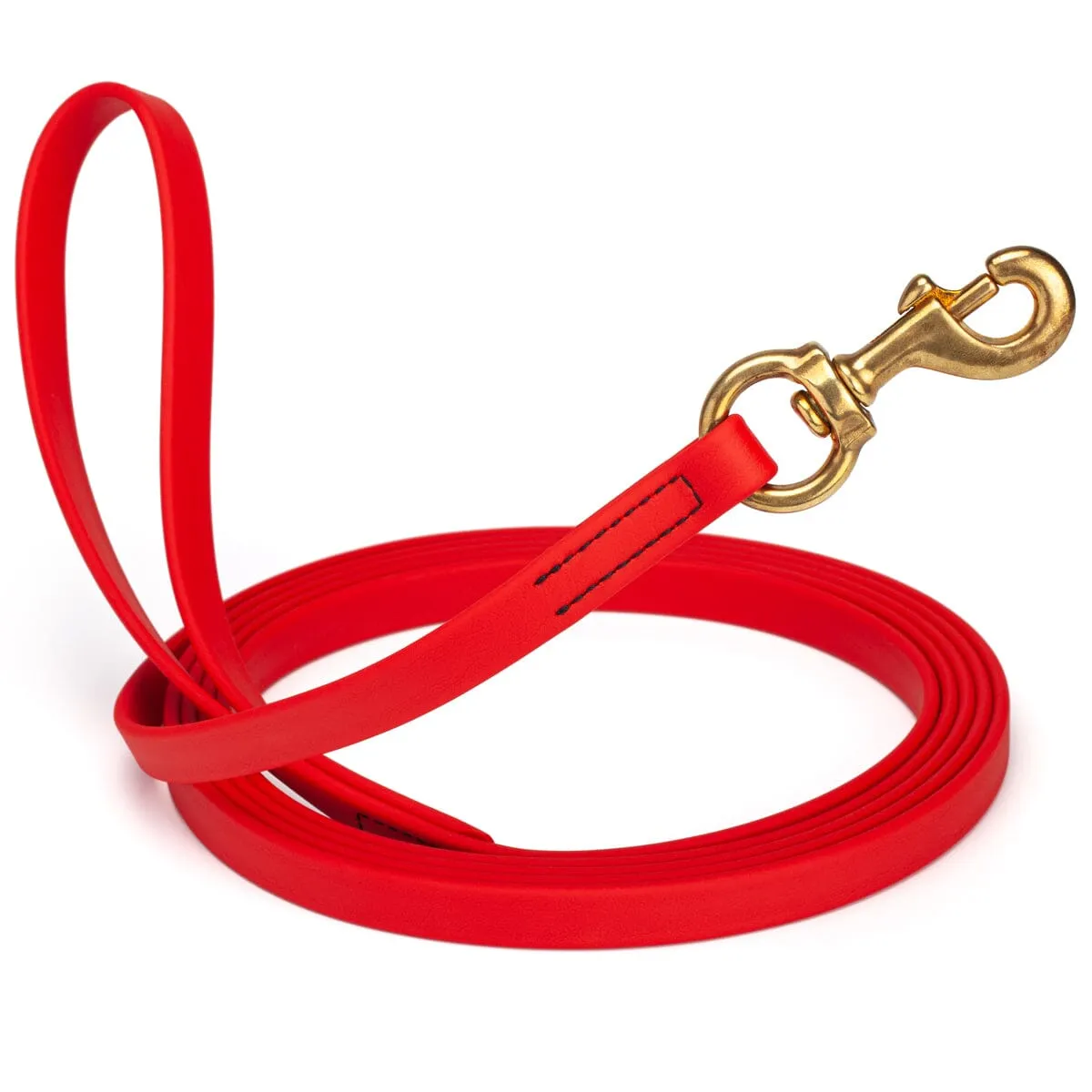 Viper Biothane Long Line 33 ft Lead with Brass Hardware