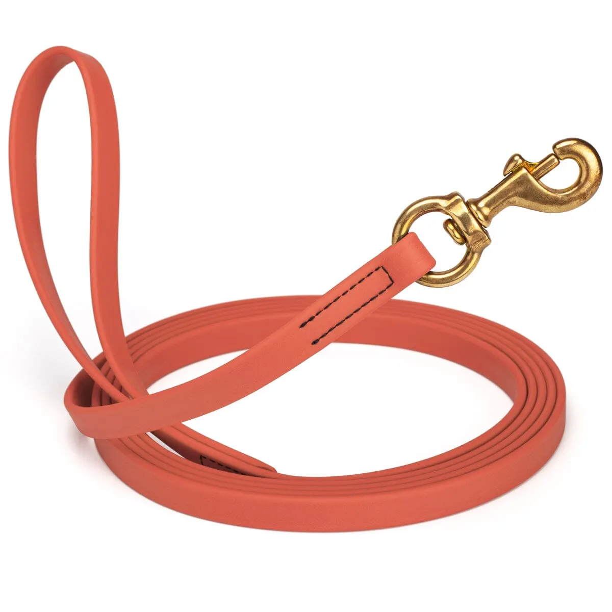 Viper Biothane Long Line 33 ft Lead with Brass Hardware