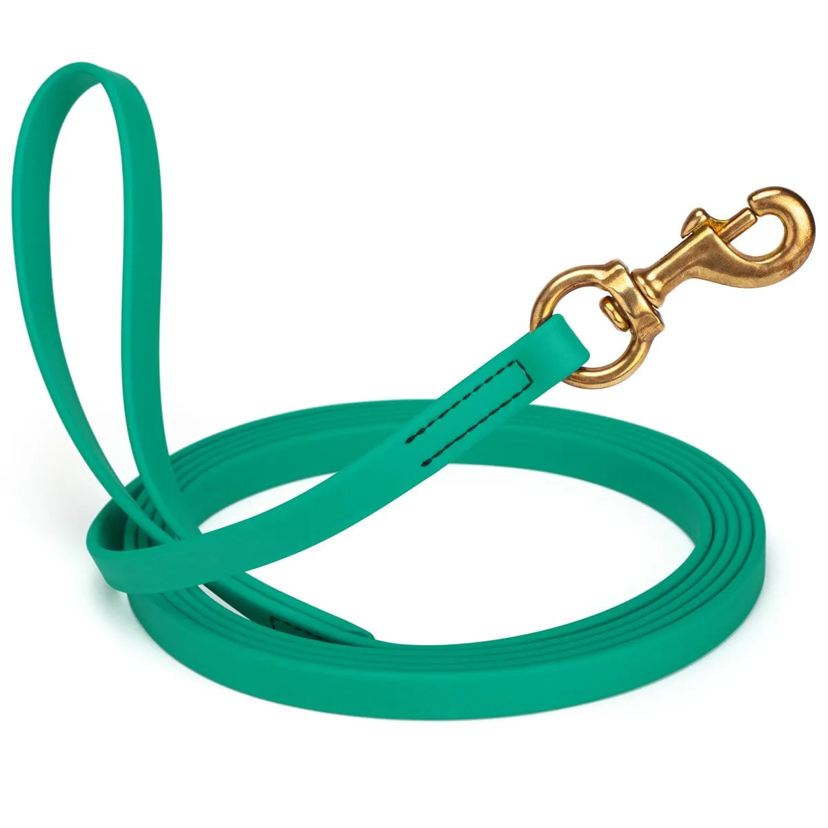 Viper Biothane Long Line 33 ft Lead with Brass Hardware