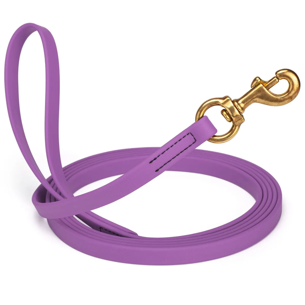 Viper Biothane Long Line 33 ft Lead with Brass Hardware
