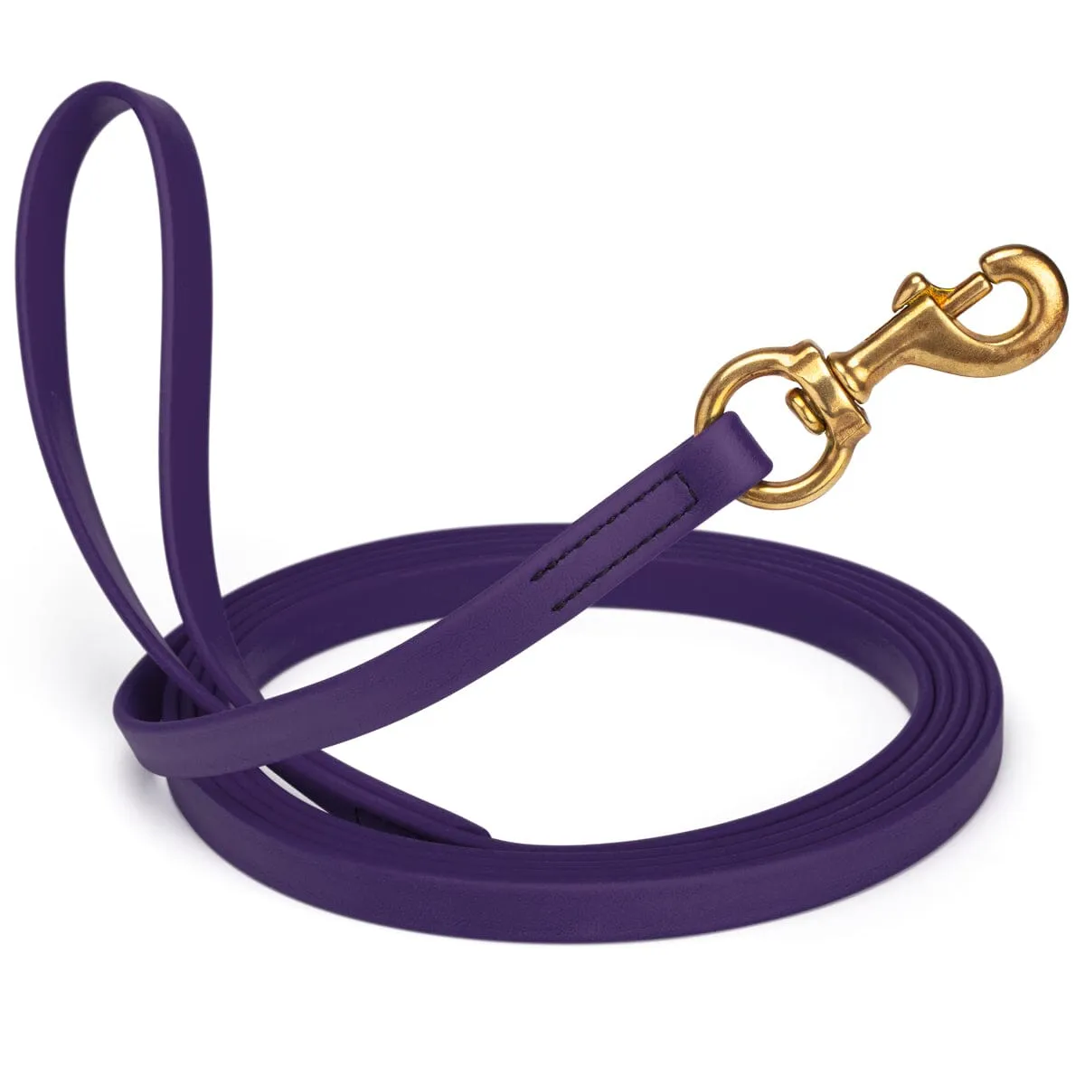 Viper Biothane Long Line 33 ft Lead with Brass Hardware