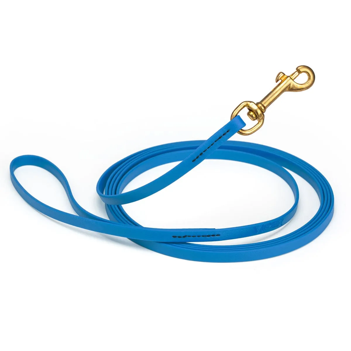 Viper Biothane Long Line 33 ft Lead with Brass Hardware