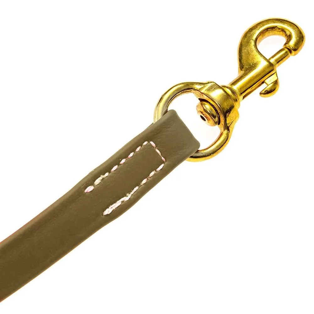 Viper Biothane Long Line 33 ft Lead with Brass Hardware