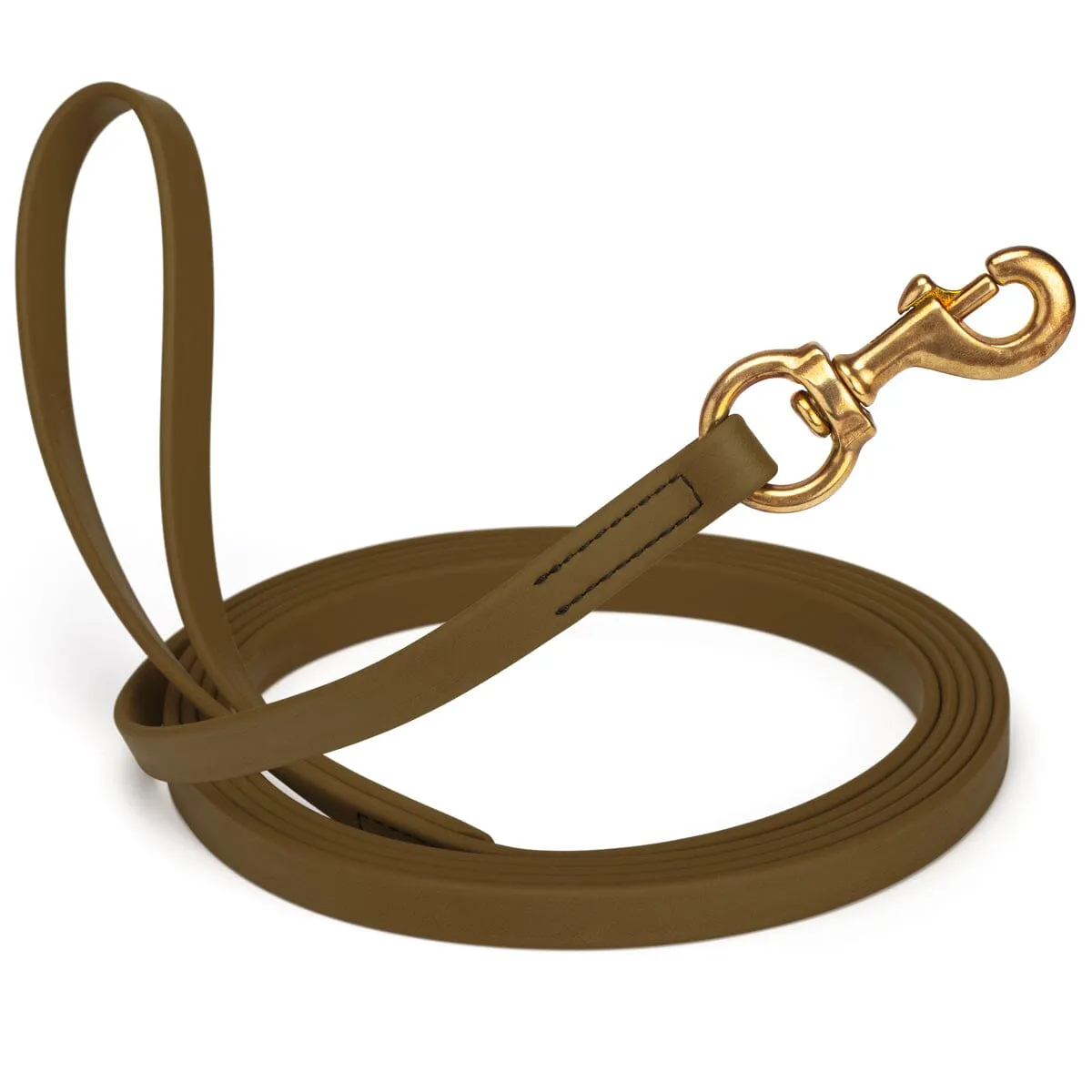 Viper Biothane Long Line 33 ft Lead with Brass Hardware