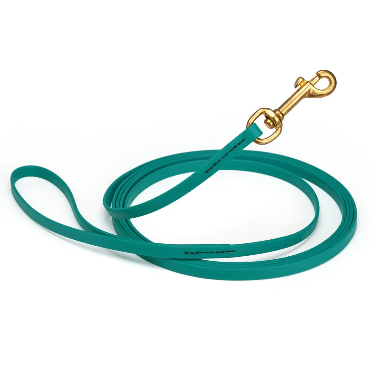 Viper Biothane Long Line 33 ft Lead with Brass Hardware