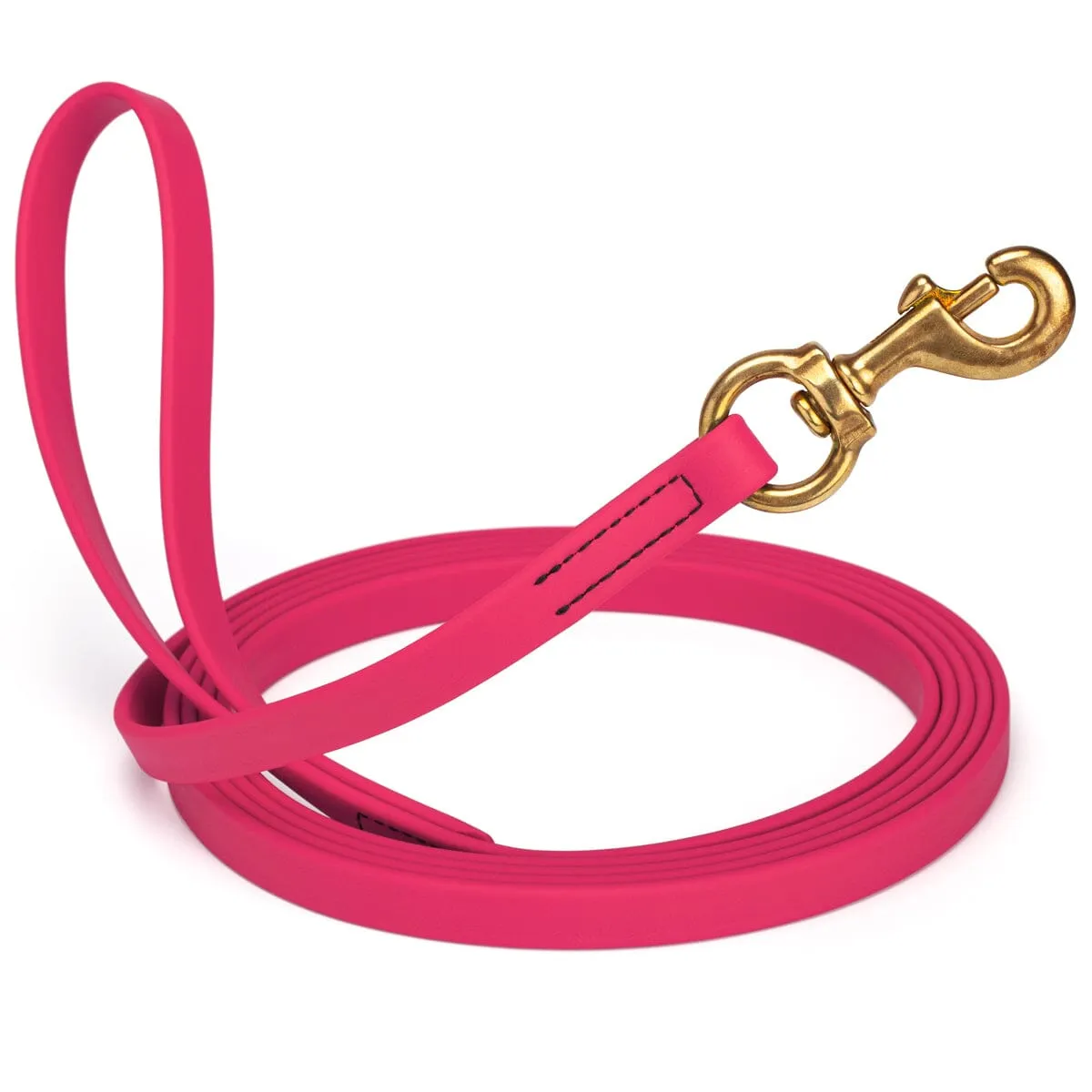Viper Biothane Long Line 33 ft Lead with Brass Hardware
