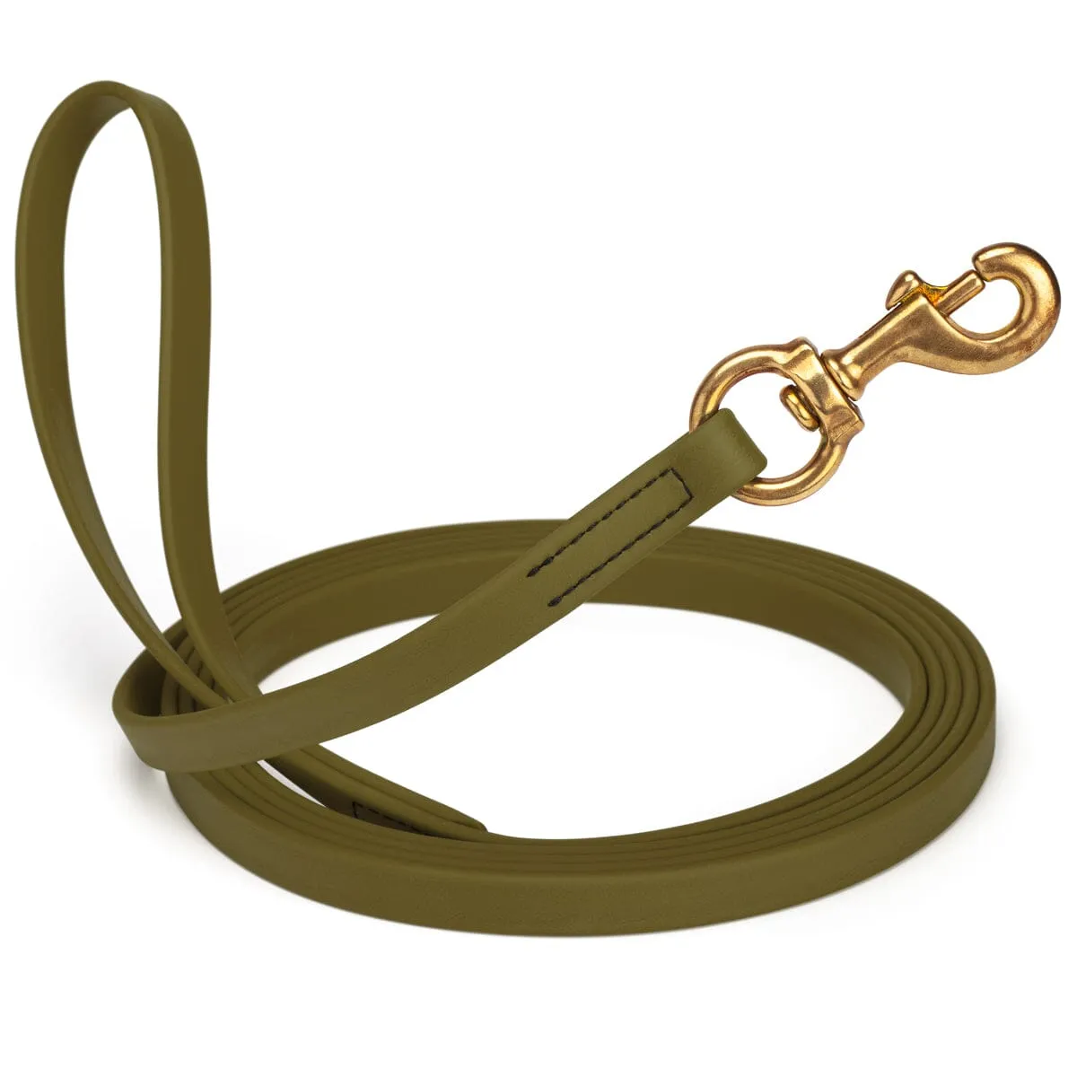 Viper Biothane Long Line 33 ft Lead with Brass Hardware