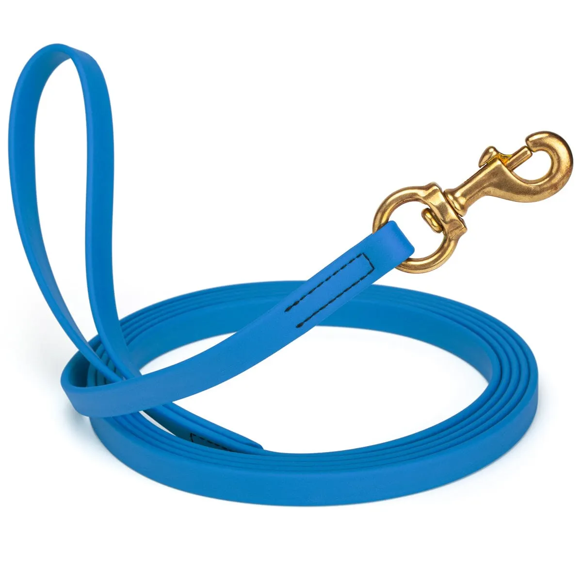 Viper Biothane Long Line 33 ft Lead with Brass Hardware