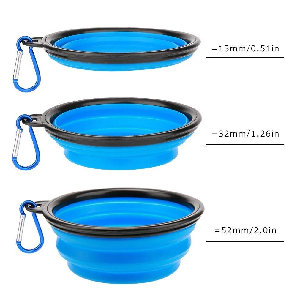 Water Bottle with Bowls-2 in 1 Dog Drinking