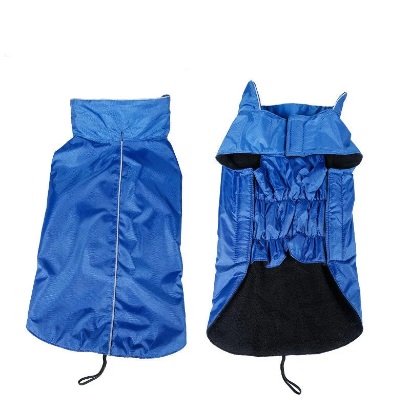 Waterproof dog vest