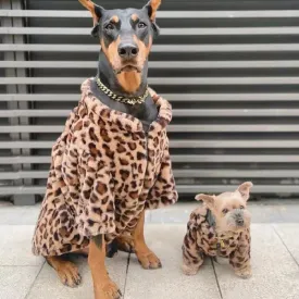 Winter Dog Coat for Large Breeds - Ideal for Dobermans, Labradors, and Golden Retrievers