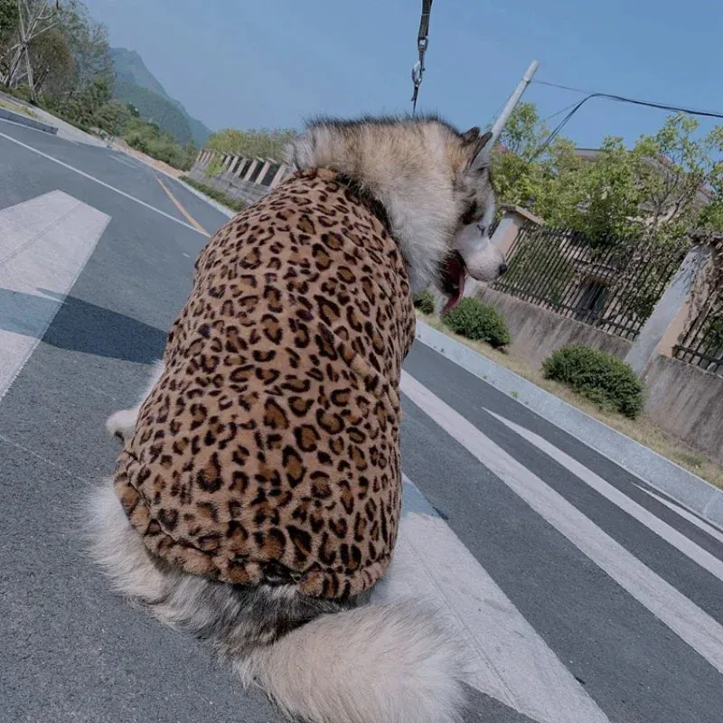 Winter Dog Coat for Large Breeds - Ideal for Dobermans, Labradors, and Golden Retrievers