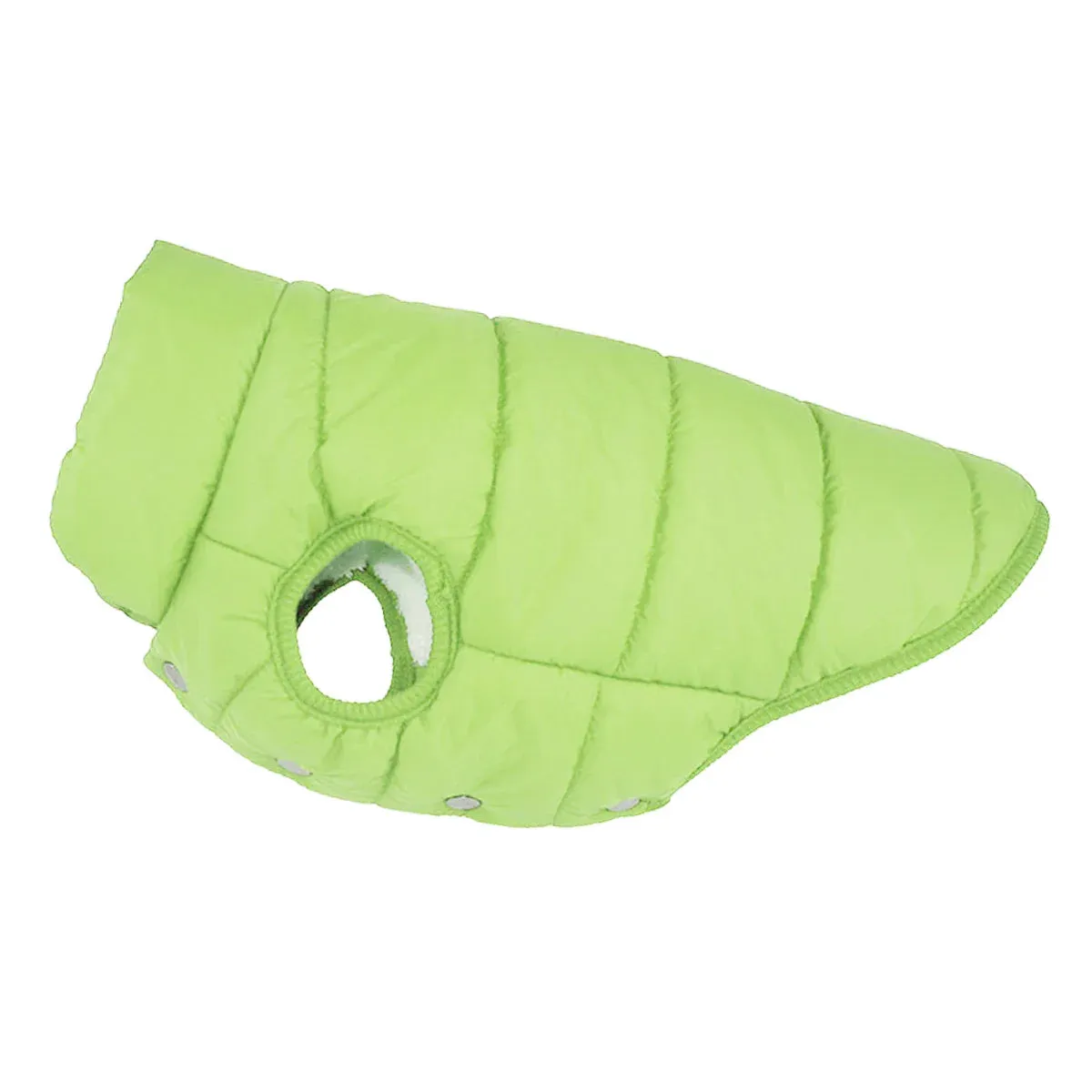 Winter Warmth Dog Jacket - Fleece-Lined for Comfort