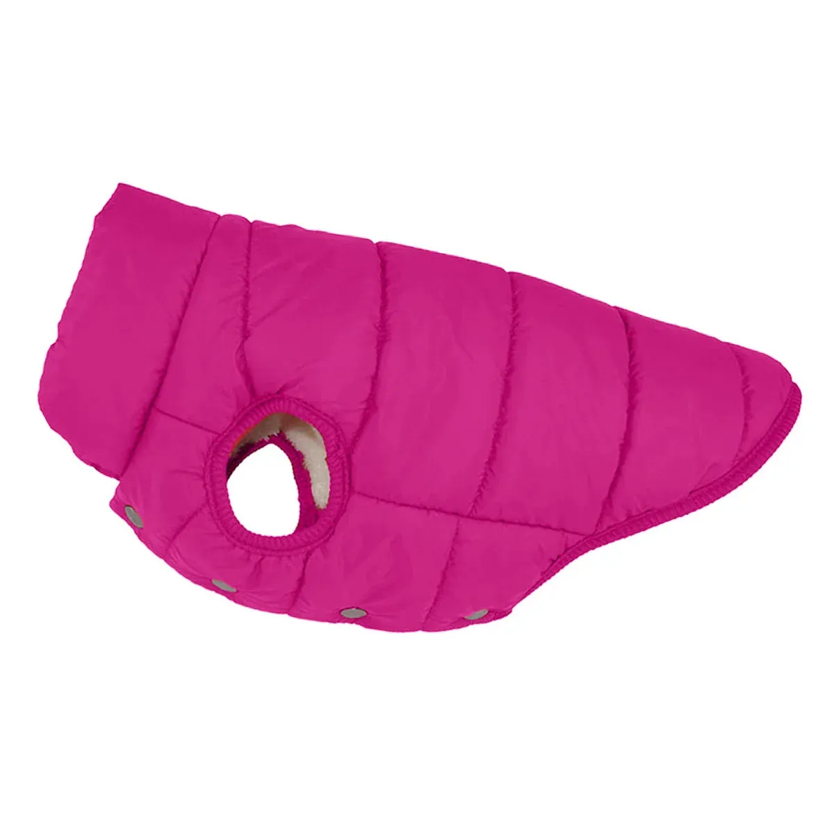 Winter Warmth Dog Jacket - Fleece-Lined for Comfort