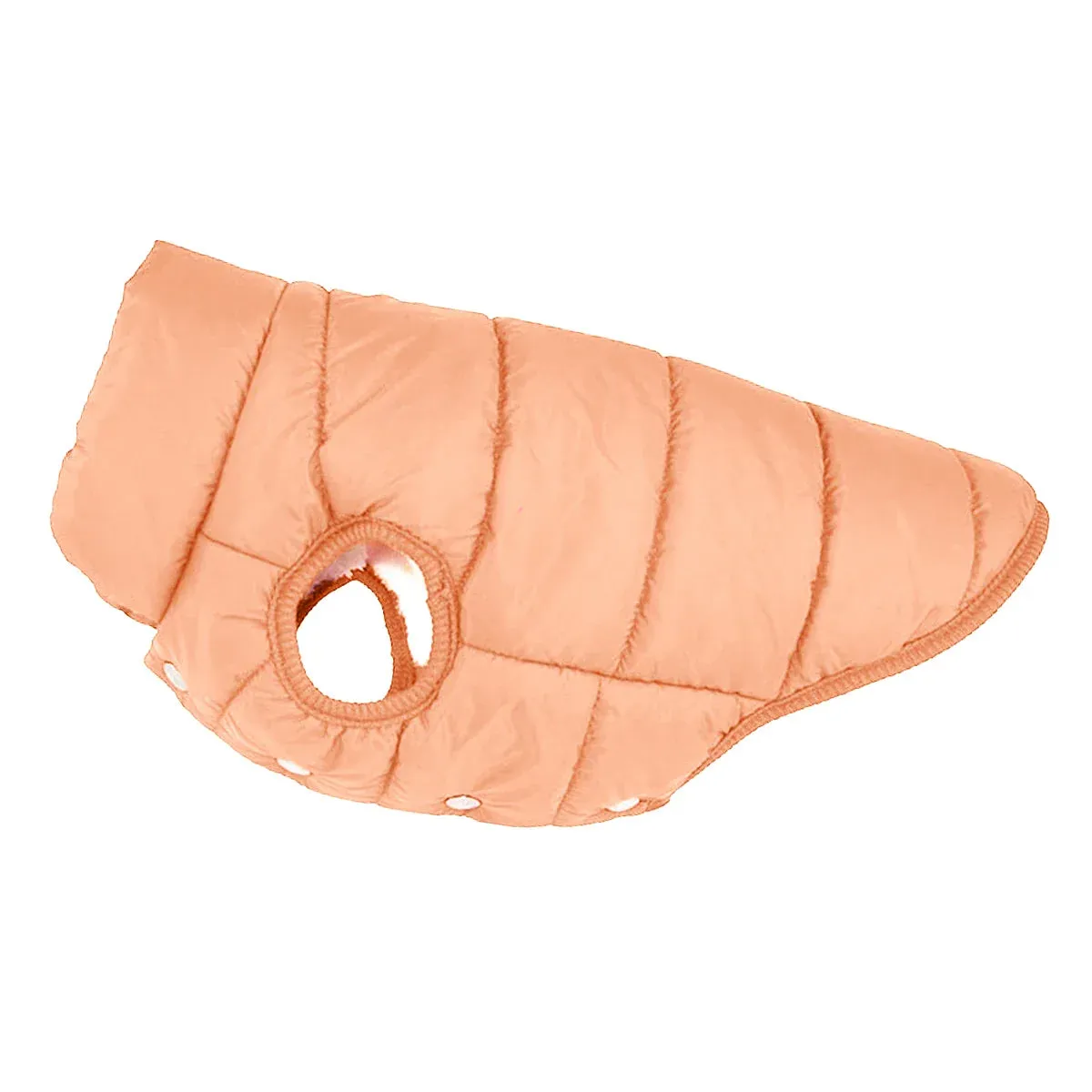 Winter Warmth Dog Jacket - Fleece-Lined for Comfort