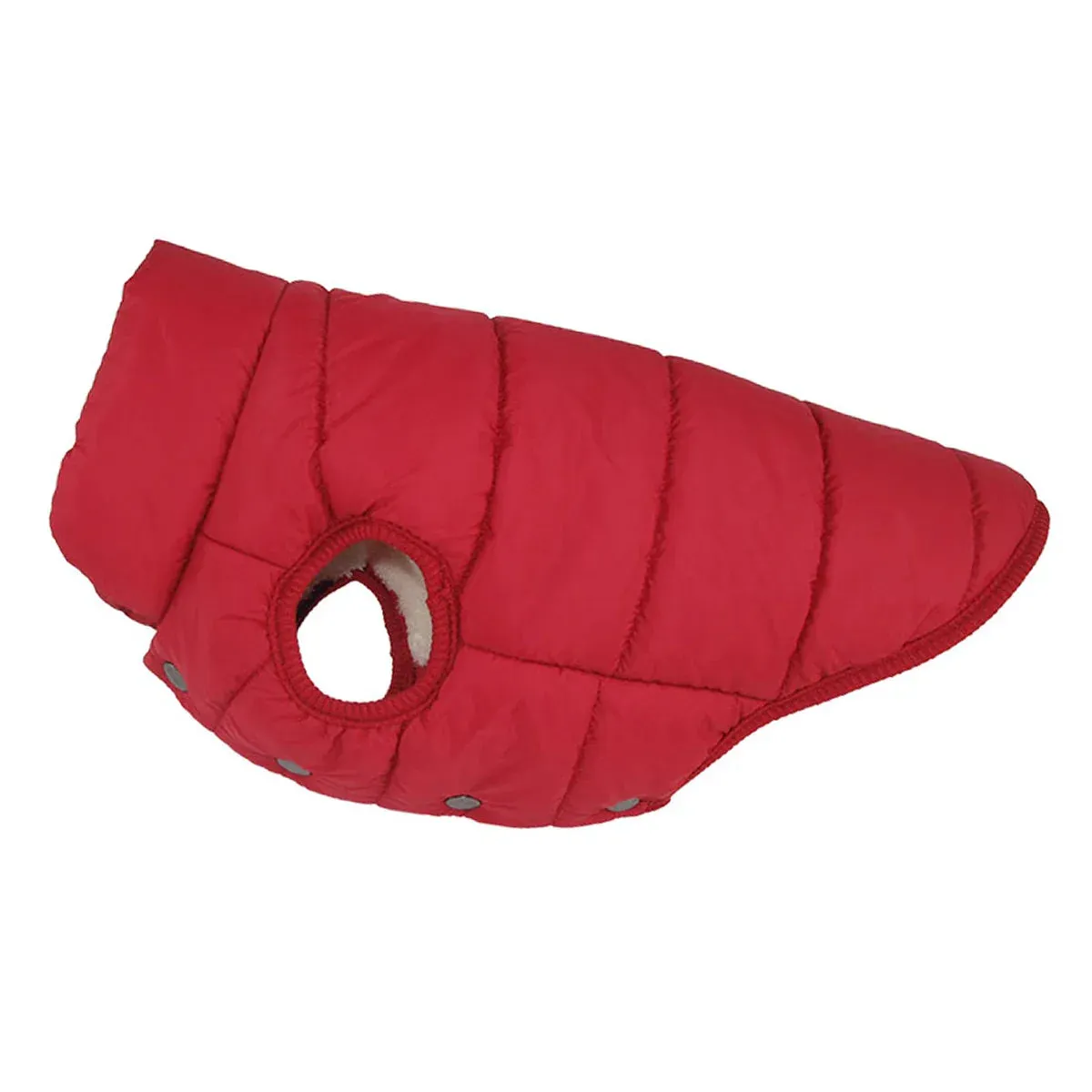 Winter Warmth Dog Jacket - Fleece-Lined for Comfort