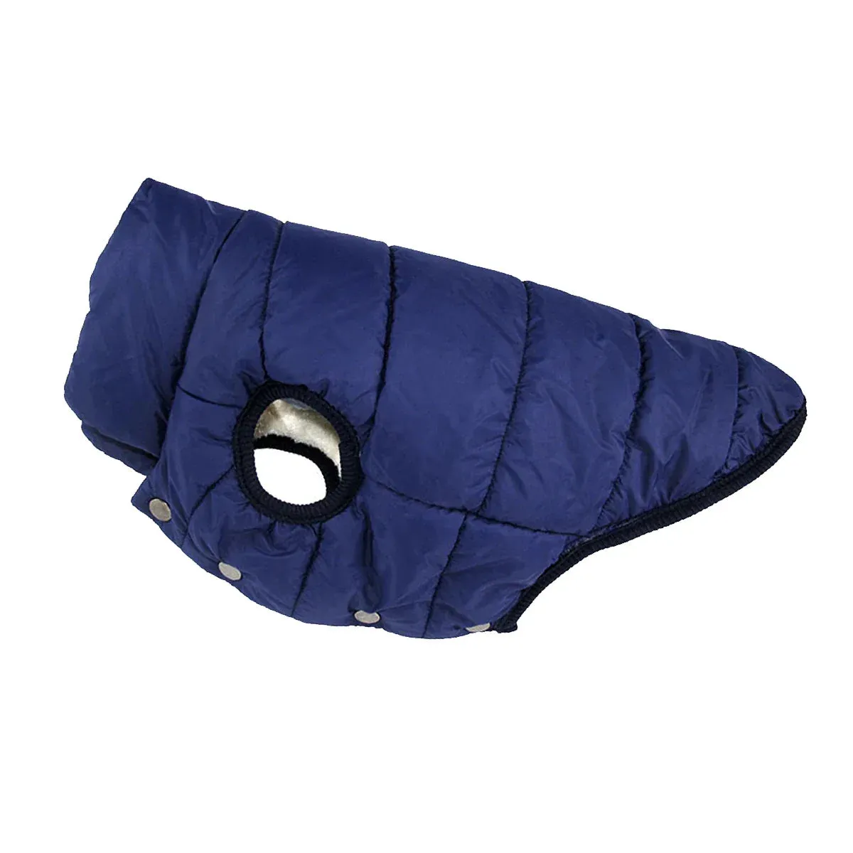 Winter Warmth Dog Jacket - Fleece-Lined for Comfort